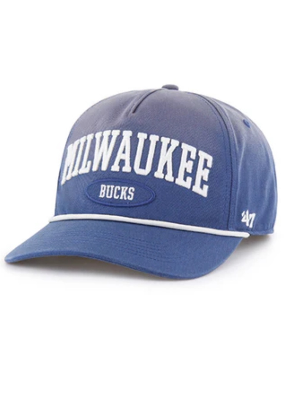 '47 brand milwaukee bucks adjustable baseball hat